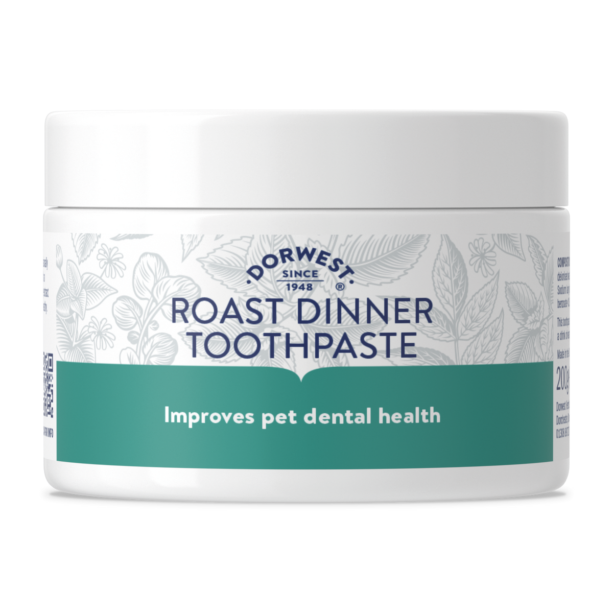 Dog Toothpaste Roast Dinner Flavour Dorwest Herbs