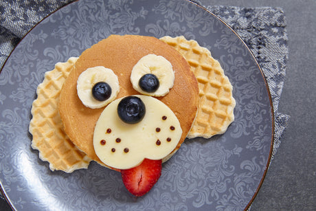 Pancake recipe for your dog!