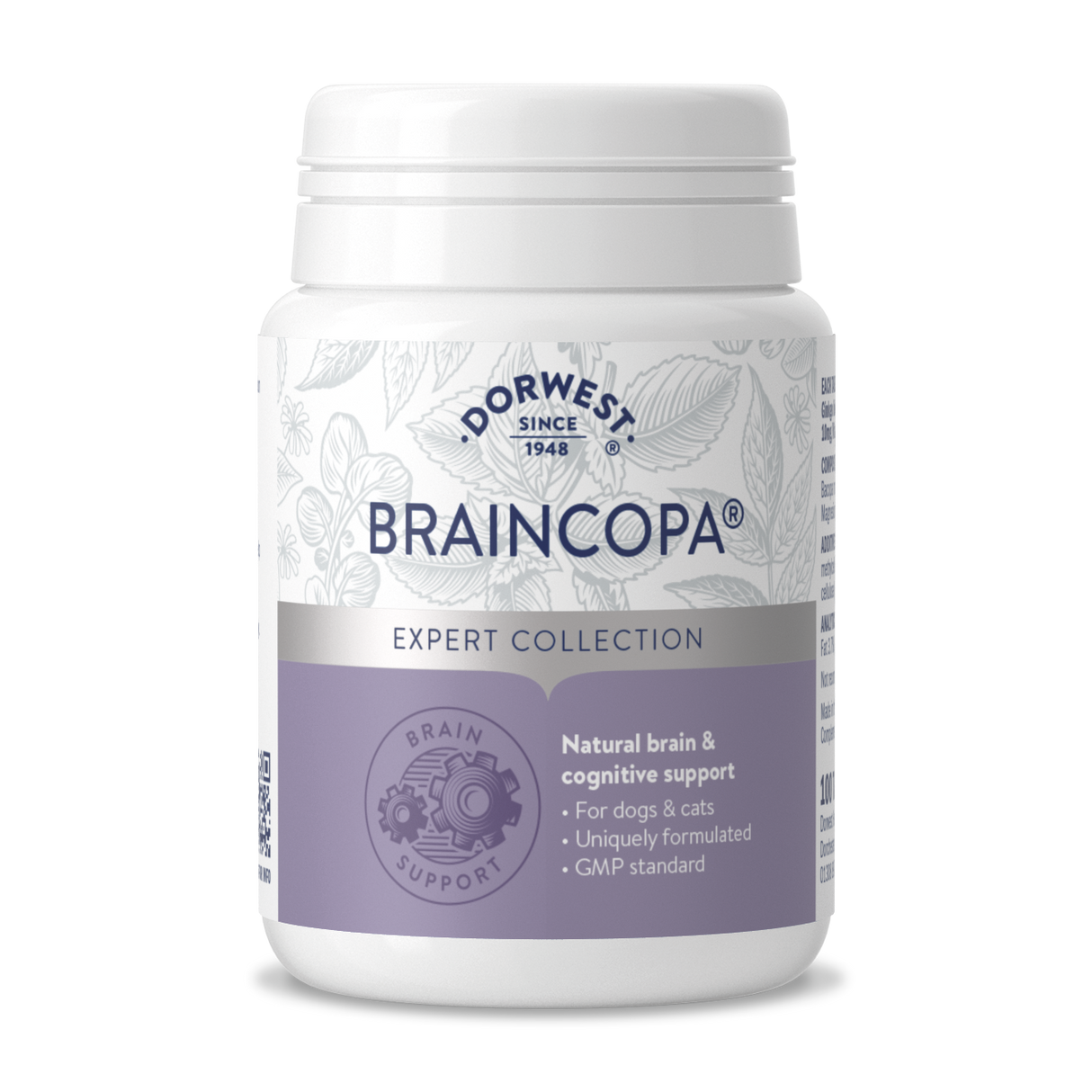 BrainCopa® Tablets For Dogs & Cats