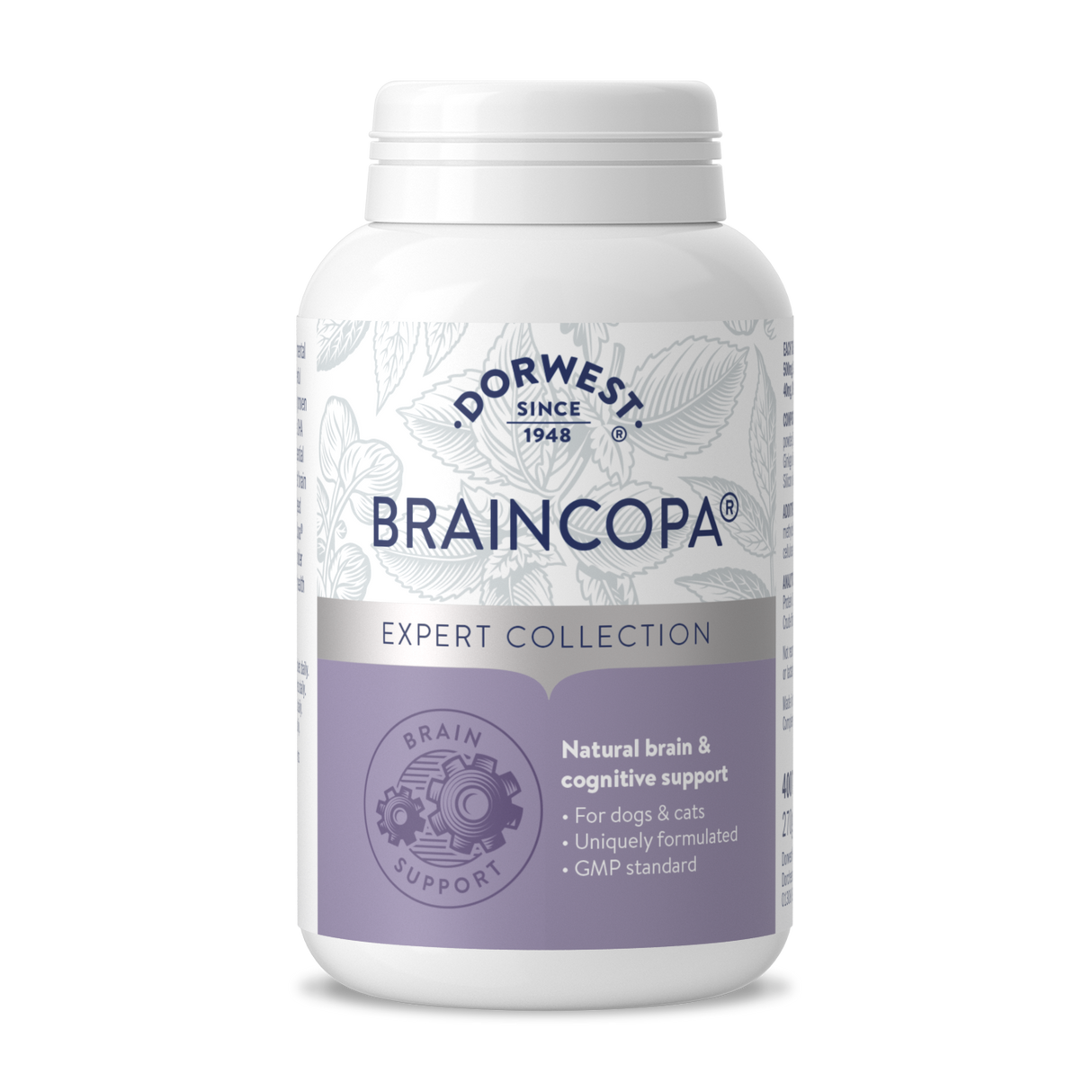 BrainCopa® Tablets For Dogs & Cats