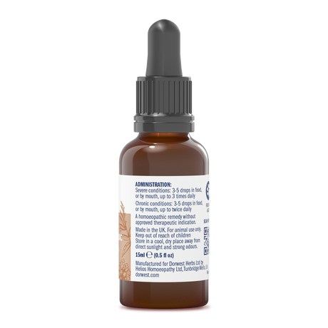 Caulophyllum 30C - 15ml Liquid