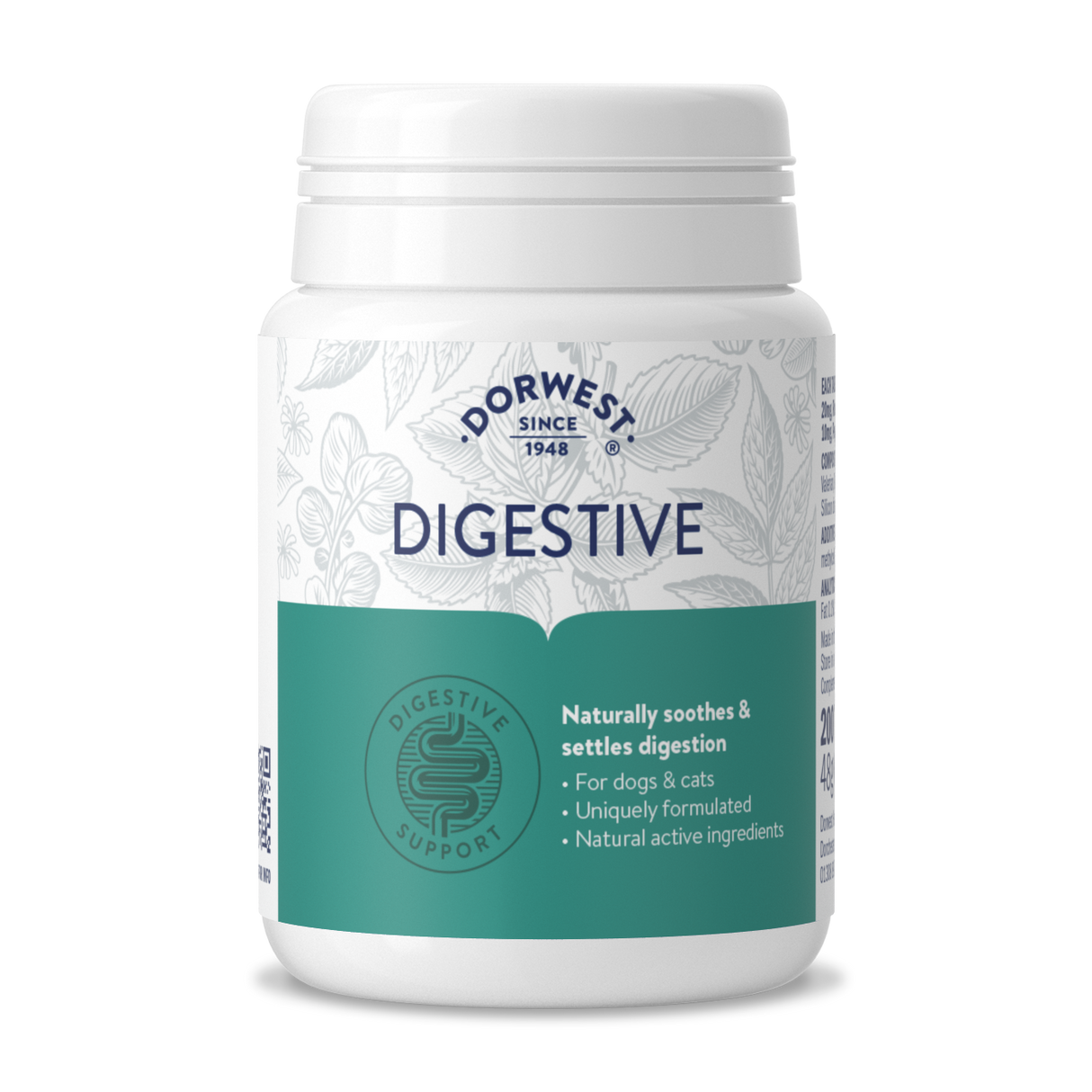 Digestive Tablets For Dogs And Cats