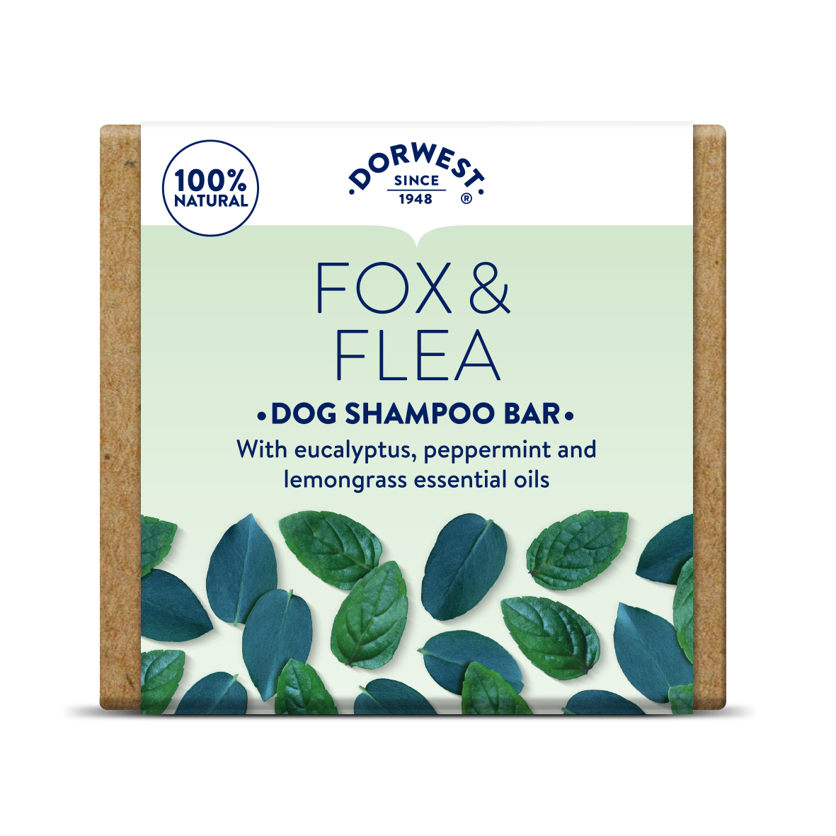 Fox & Flea Dog Shampoo Bar