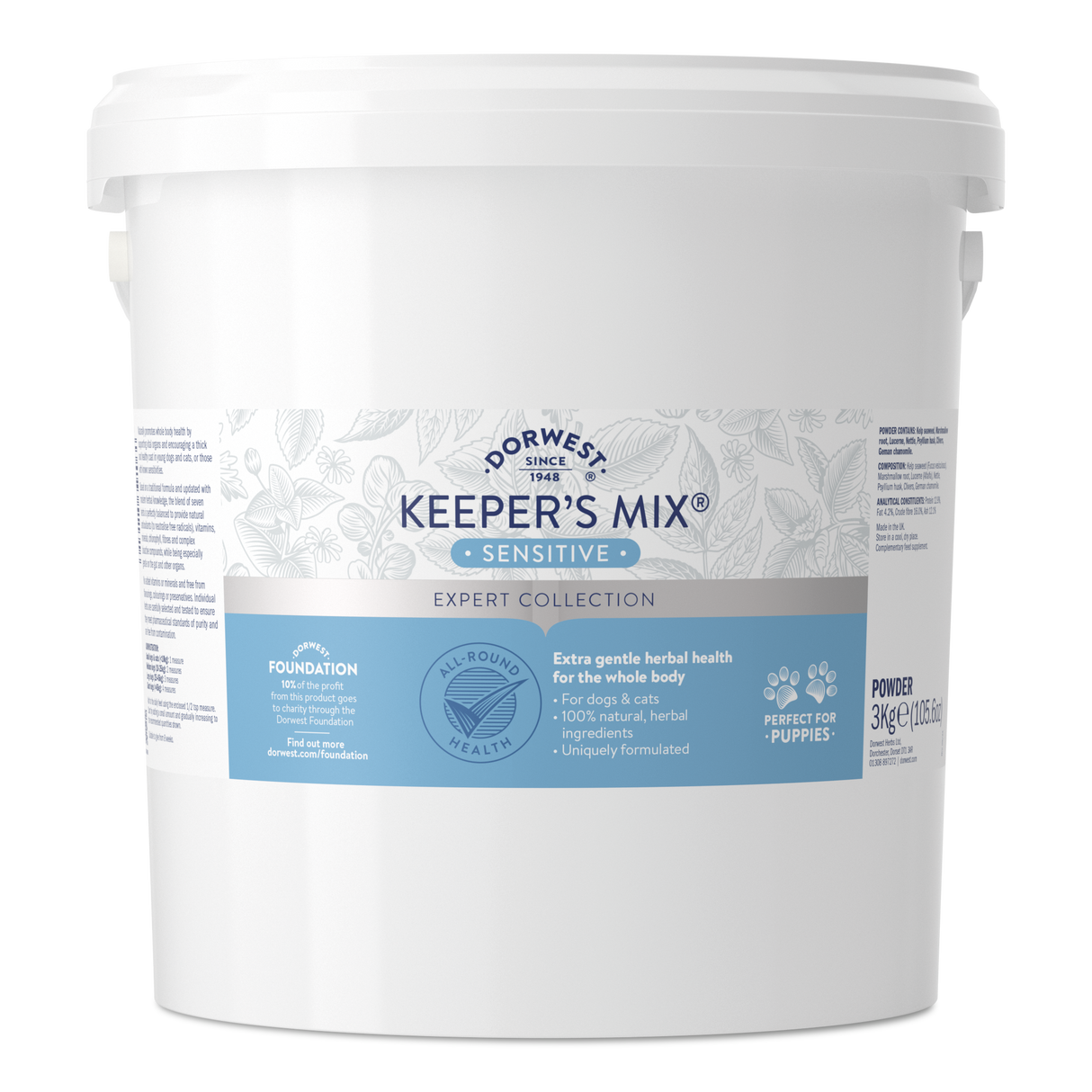 Keeper's Mix® Sensitive For Dogs And Cats