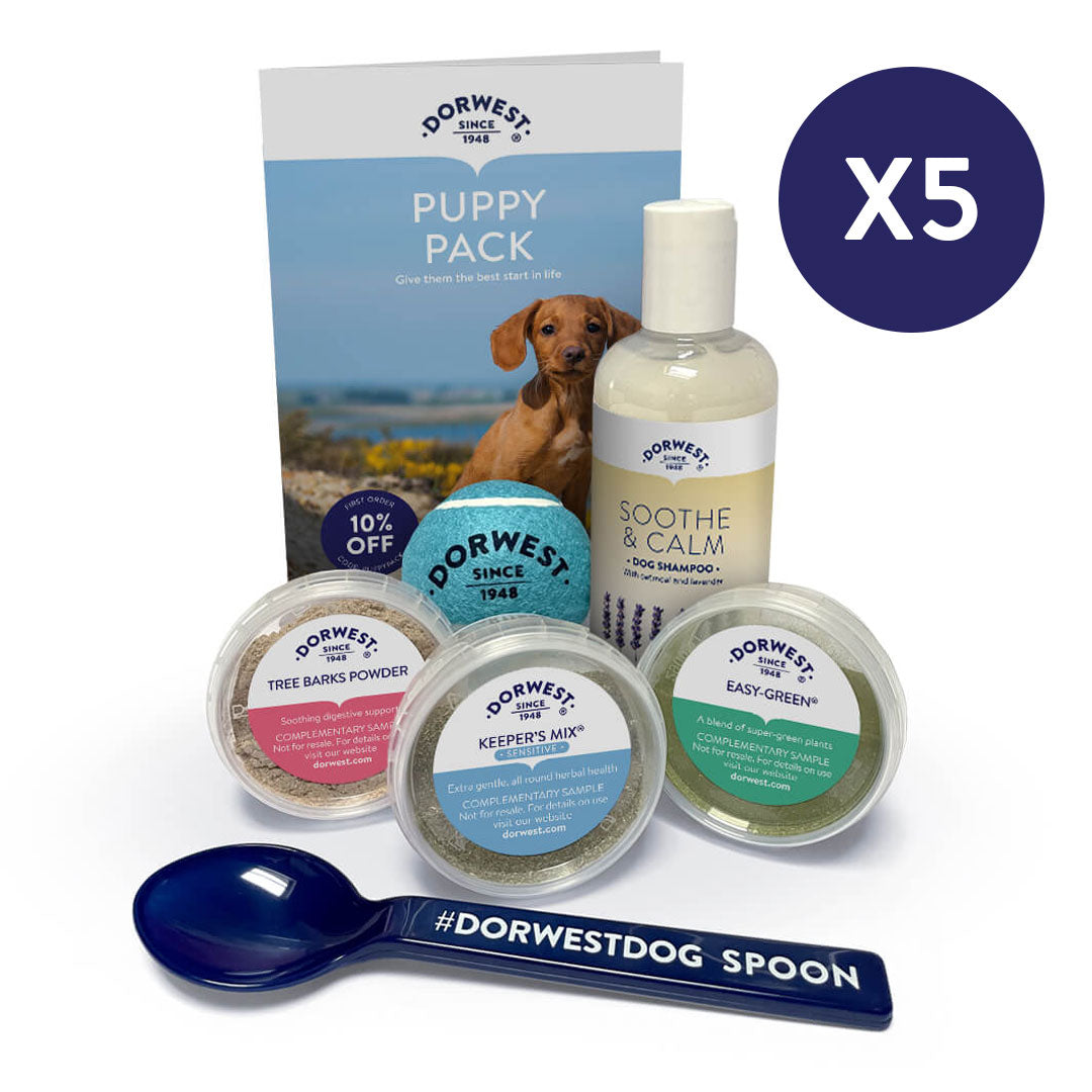 Puppy Pack - Multibuy (x5)