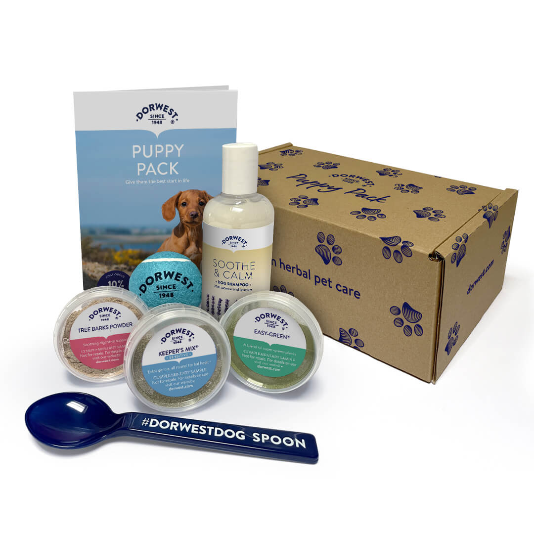 Dorwest Herbs Puppy Pack