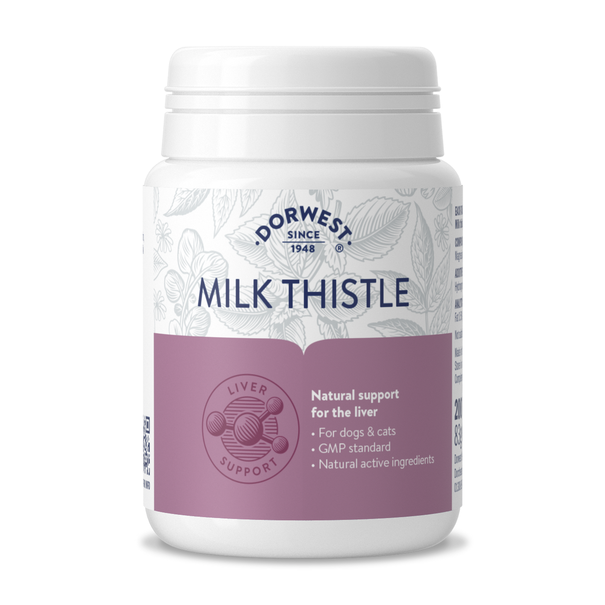 Milk thistle capsules for dogs best sale