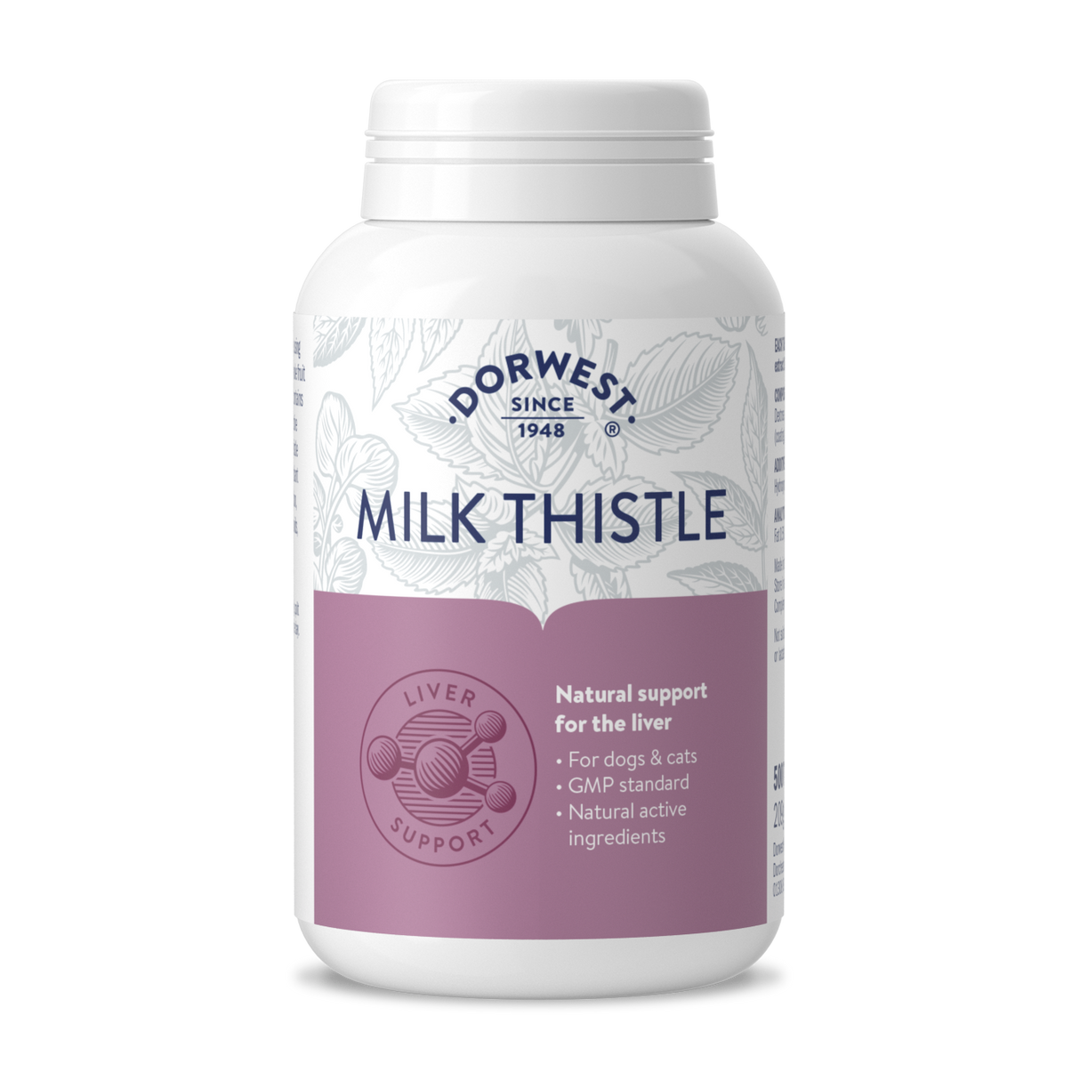 Milk thistle and dogs hotsell