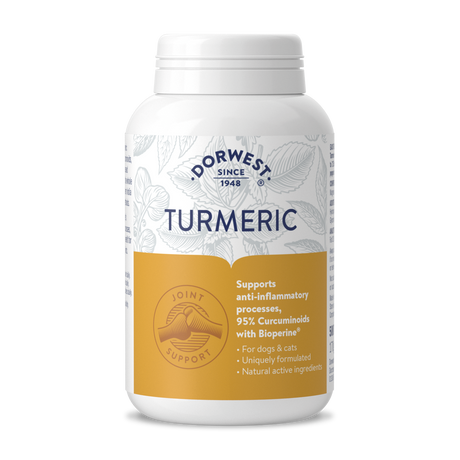 Turmeric Tablets For Dogs And Cats