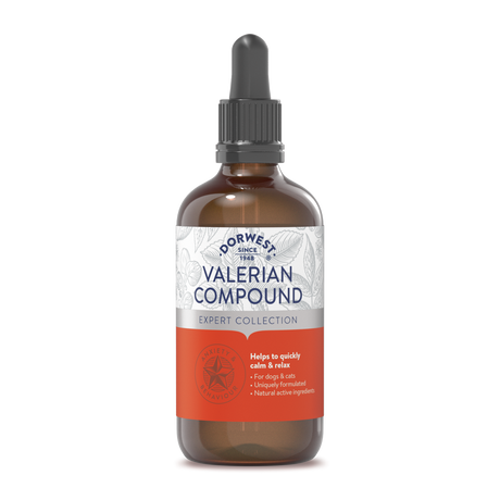 Valerian Compound For Dogs And Cats