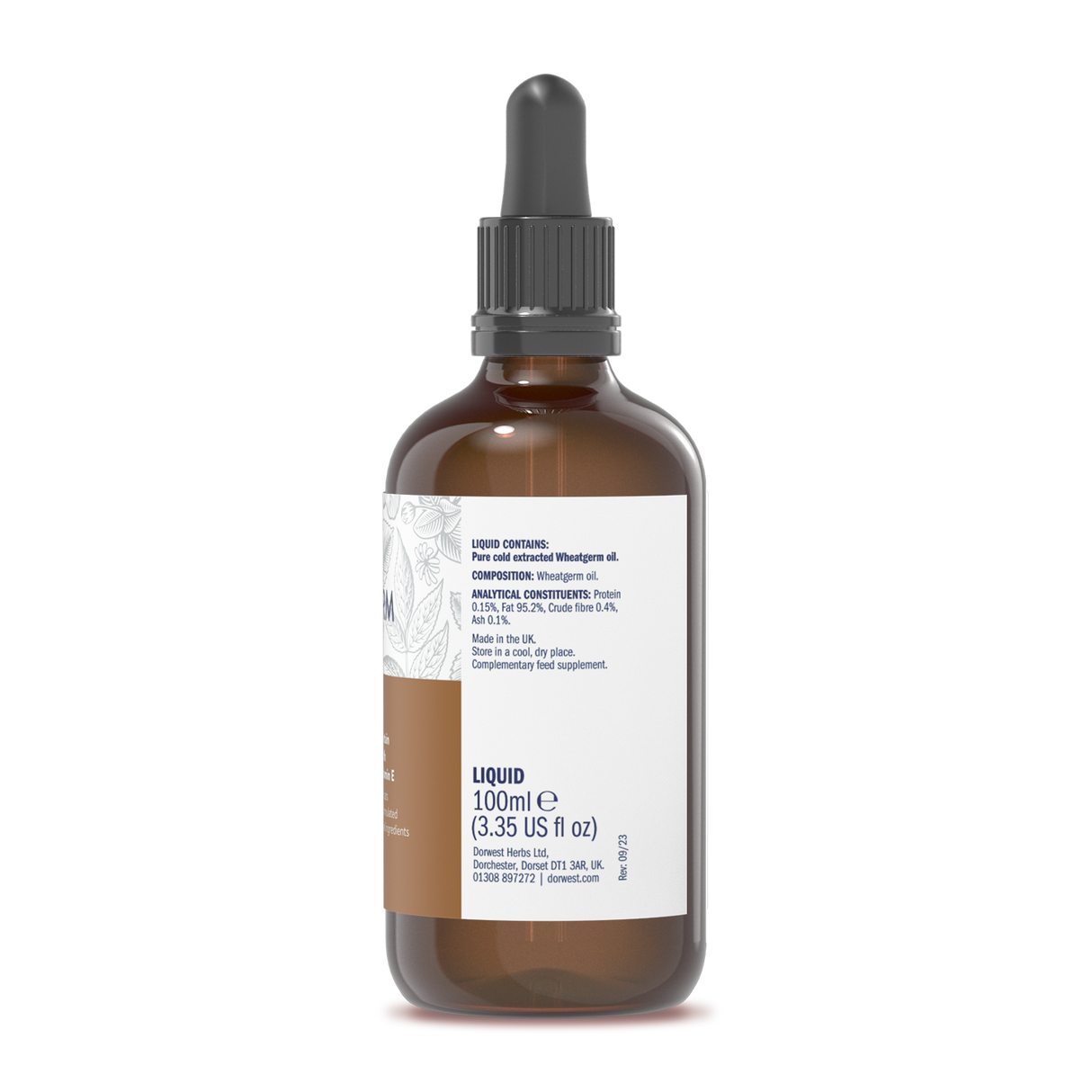 Wheatgerm Oil Liquid For Dogs And Cats