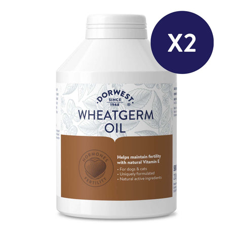 Wheatgerm Oil Capsules For Dogs And Cats