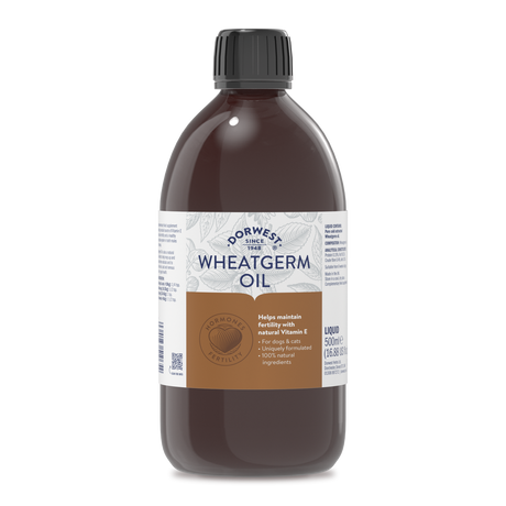 Wheatgerm Oil Liquid For Dogs And Cats